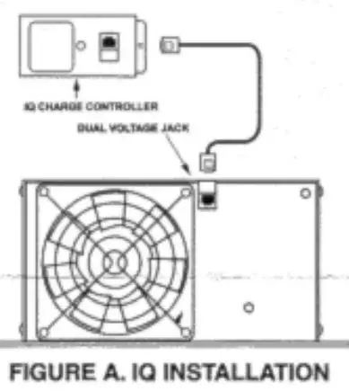 IOTA IQ-TURBO Charge Controller - 1