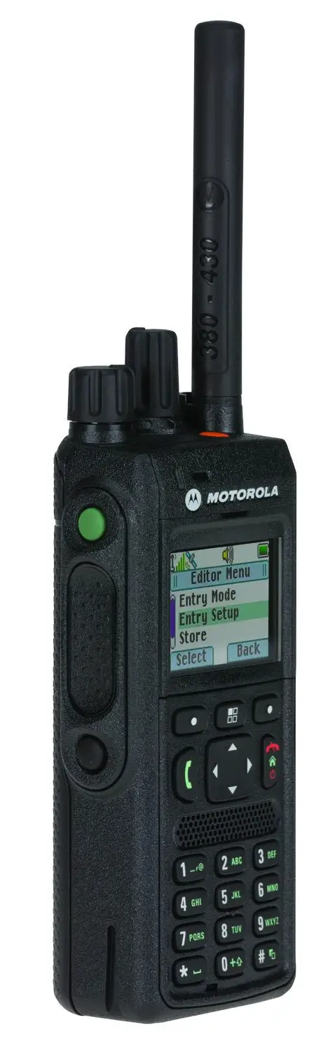 motorola MTP3250 Tetra Portable Radio