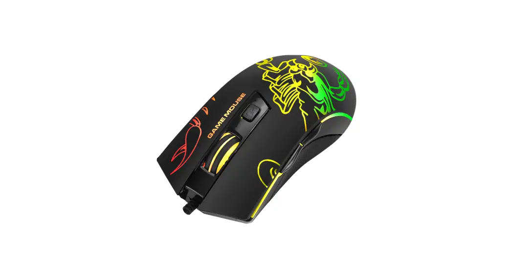 Marvo M209 Dpi Gaming Mouse With 7 Color Backlights User Manual