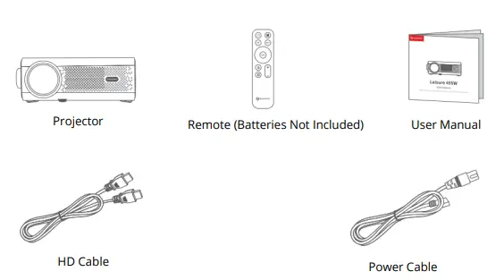 VANKYO-Leisure-495W-Native-1080P-Mini-Projector-FIG-1