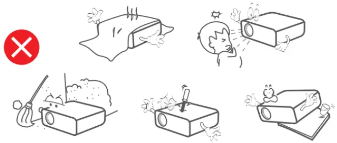 VANKYO-Leisure-495W-Native-1080P-Mini-Projector-FIG-3