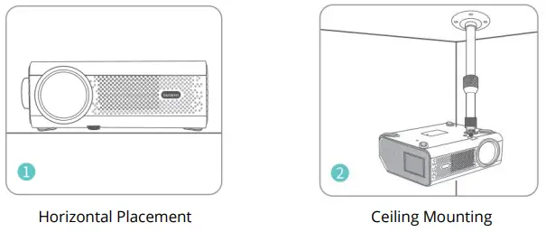 VANKYO-Leisure-495W-Native-1080P-Mini-Projector-FIG-7