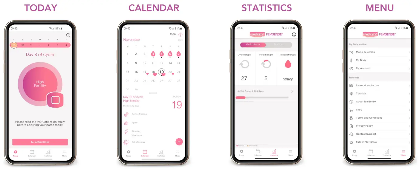 medicare MD1939 Ovulation Tracker - APP DETAILS