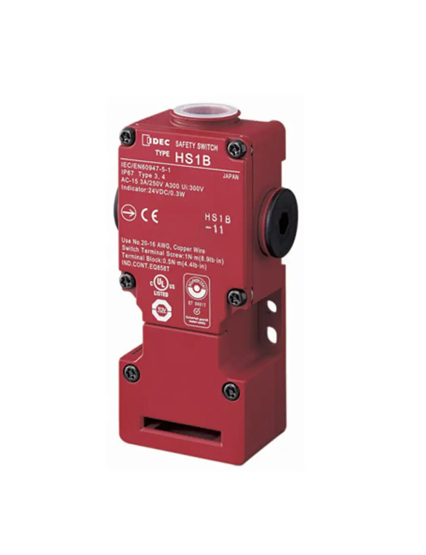 Idec Hs1b Safety Switch Instructions