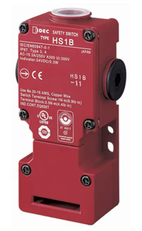 IDEC HS1B Safety Switch