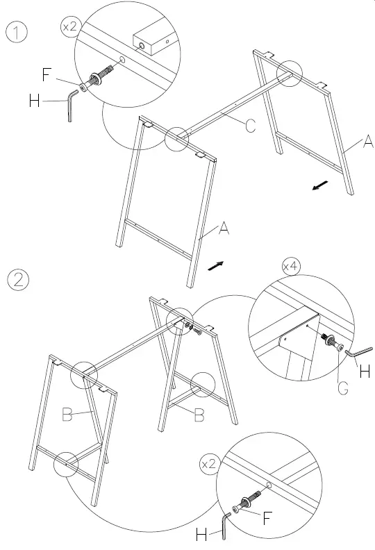 ASHLEY-Bertmond-H300-310-Home-Office-Desk-FIG-2