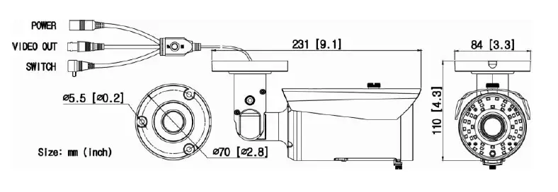 Surveillance-HLPR1TW-License-Plate-Capture-Camera-FIG-1