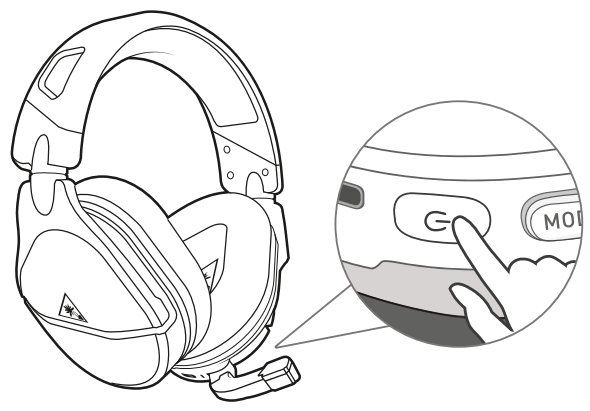 Turtle Beach STEALTH 600 Gen 2 Wireless Gaming Headsets - fig 3