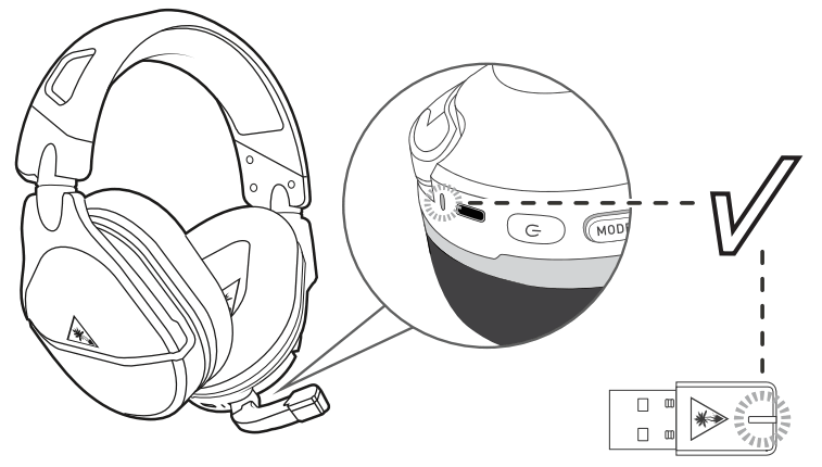 Turtle Beach STEALTH 600 Gen 2 Wireless Gaming Headsets - fig 4