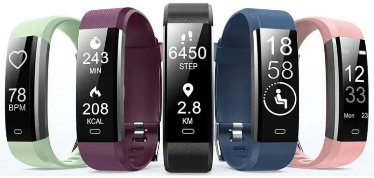 ID115Plus HR Fitness Tracker with Heart Rate Monitor