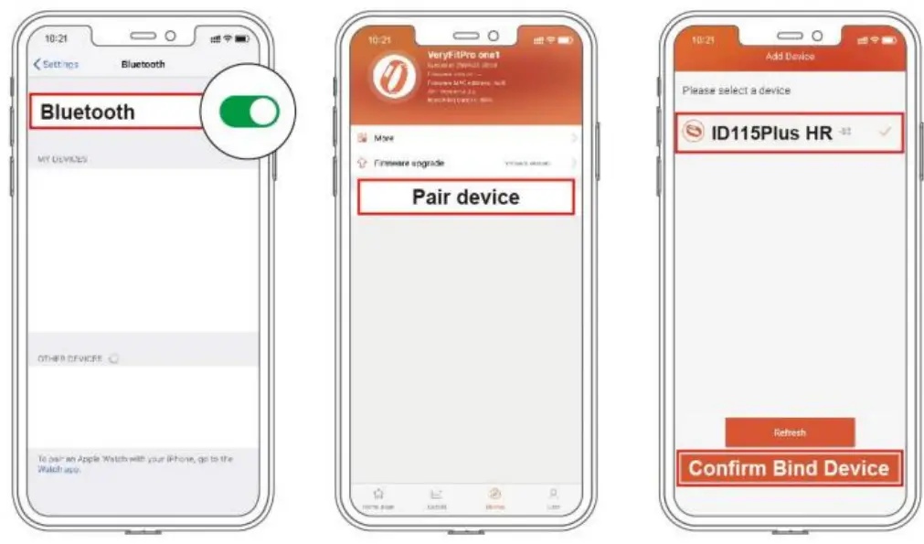 Pairing the Tracker with Your Phone