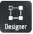 Shure IntelliMix Room Audio Processing Software - Shure Designer Logo