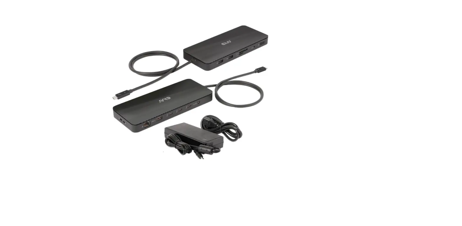 Club 3d Csv-1581 Thunderbolt 4 Certified 11 In 1 Docking Station User Guide