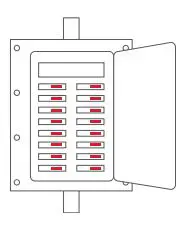 VENSTAR Fan Coil Thermostat T2100 T2150 User Guide - Power Off Current System
