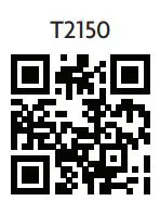 VENSTAR Fan Coil Thermostat T2100 T2150 User Guide - QR Code