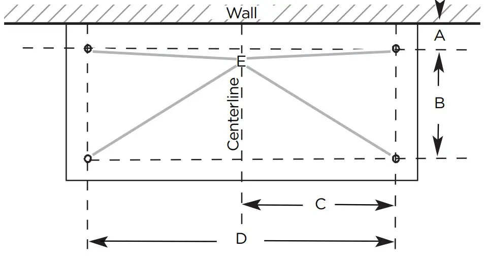 Install range hood into hood cabinet