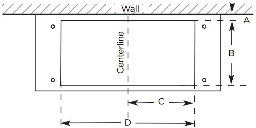 Install range hood into hood cabinet