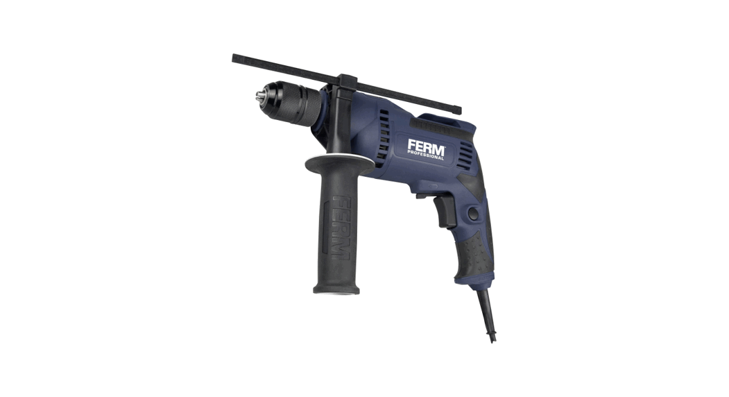 Ferm Pdm1049p-k Impact Drill Instruction Manual Ferm Pdm1049p-k Impact Drill Instruction Manual