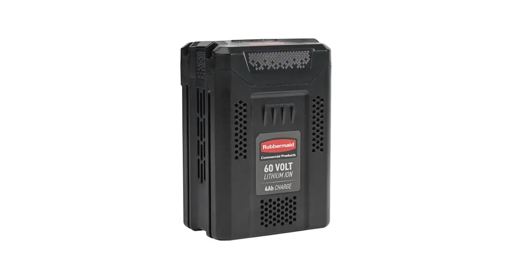 Rubbermaid 2173664 Motorized Truck Cart Battery Owner's Manual