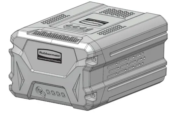 Rubbermaid 2173664 Motorized Truck Cart Battery