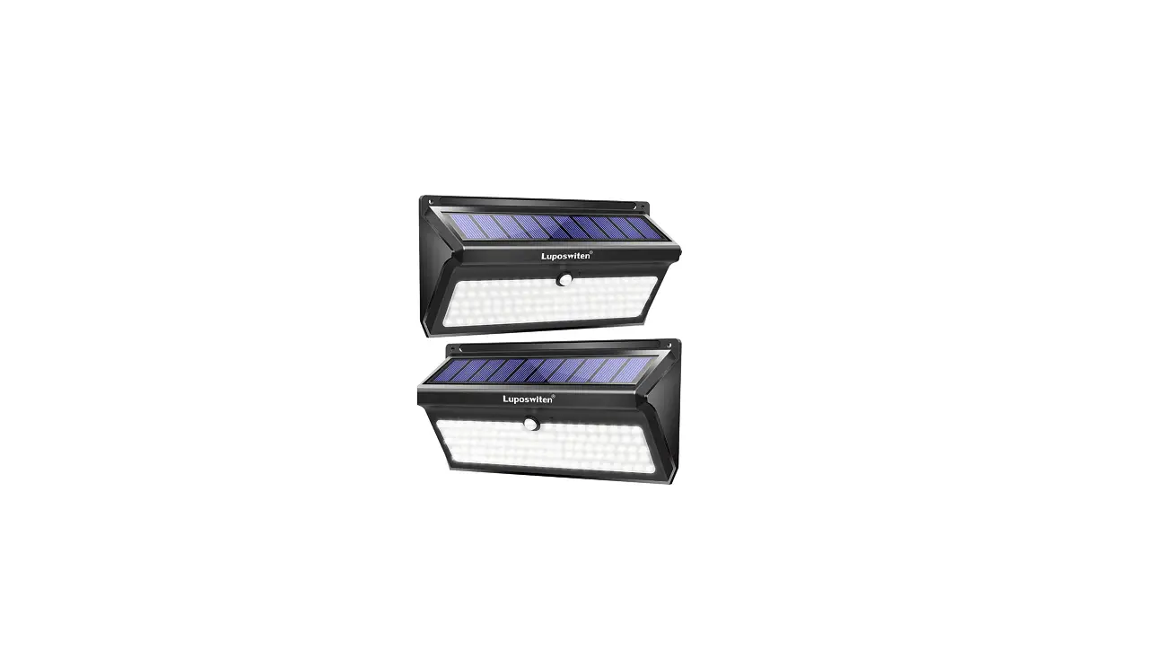 Luposwiten ‎lp-sl-100d 100 Led Solar Lights Outdoor User Guide