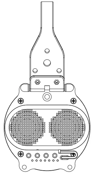 LIGHTSONG Portable Lighting with Bluetooth - 1