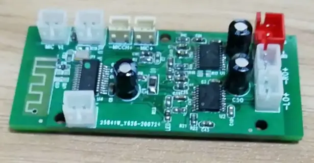 LIGHTSONG Portable Lighting with Bluetooth