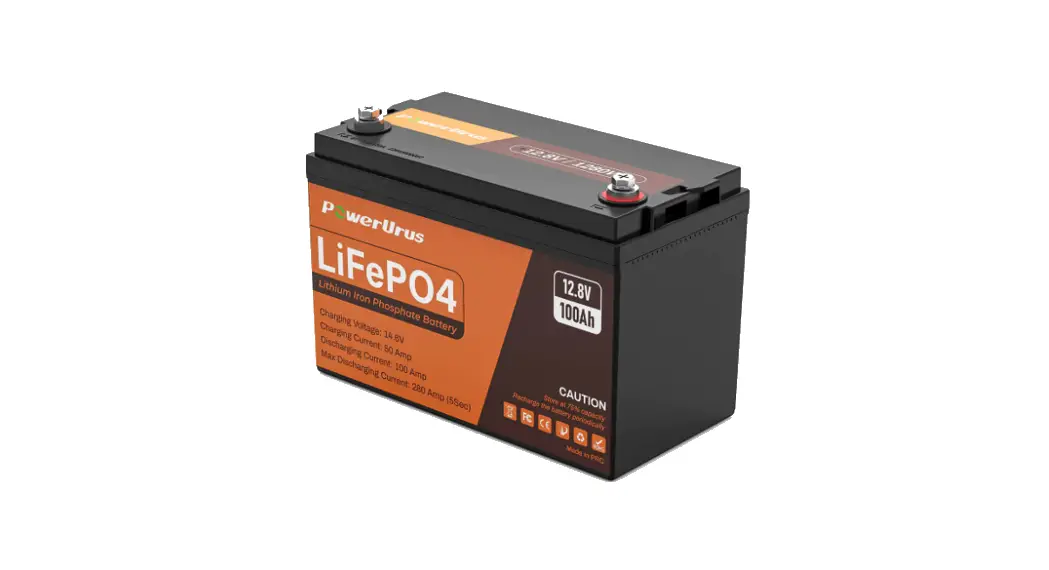 Powerurus S12100 12v Lifepo4 Battery User Manual
