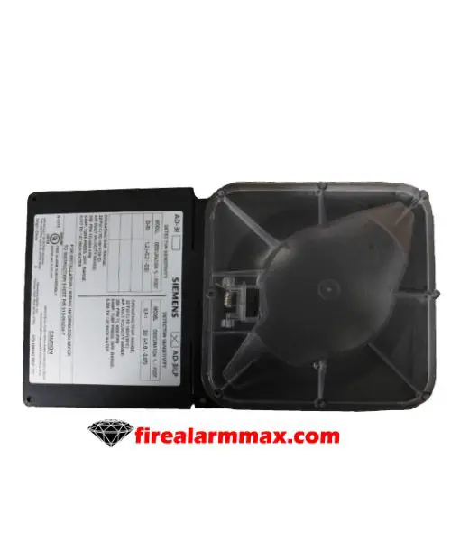 Siemens Ad-3i And Ad-3ilp Air Duct Detectors Instruction Manual