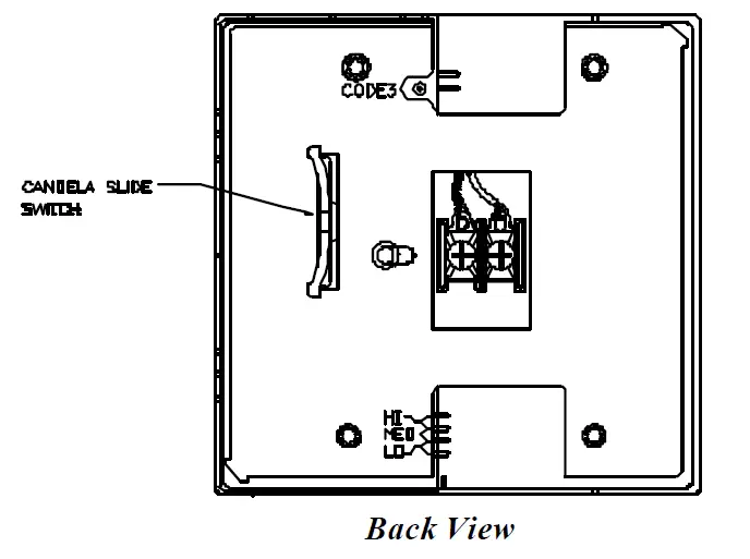 NOTIFIER-Series-As-24mcw-Multi-Candela-Audible-Strobe-Appliance-2
