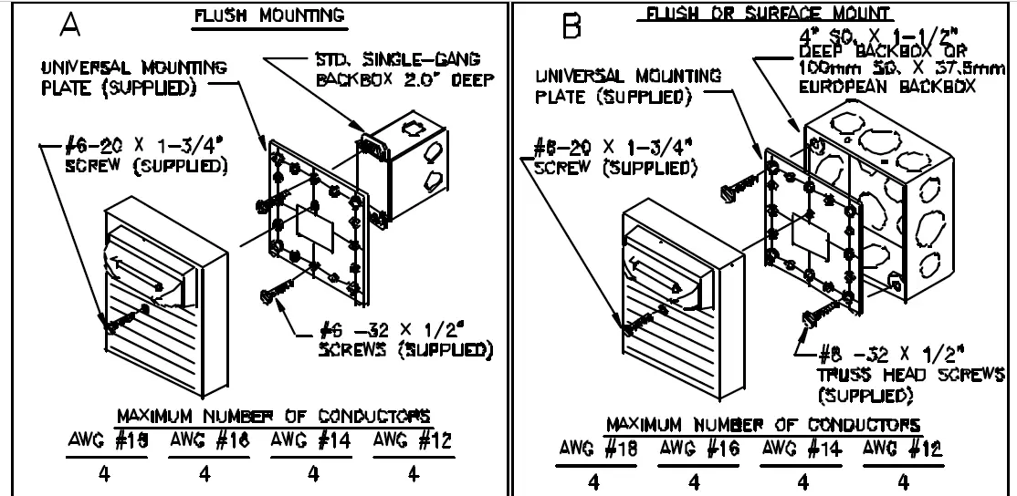 NOTIFIER-Series-As-24mcw-Multi-Candela-Audible-Strobe-Appliance-7