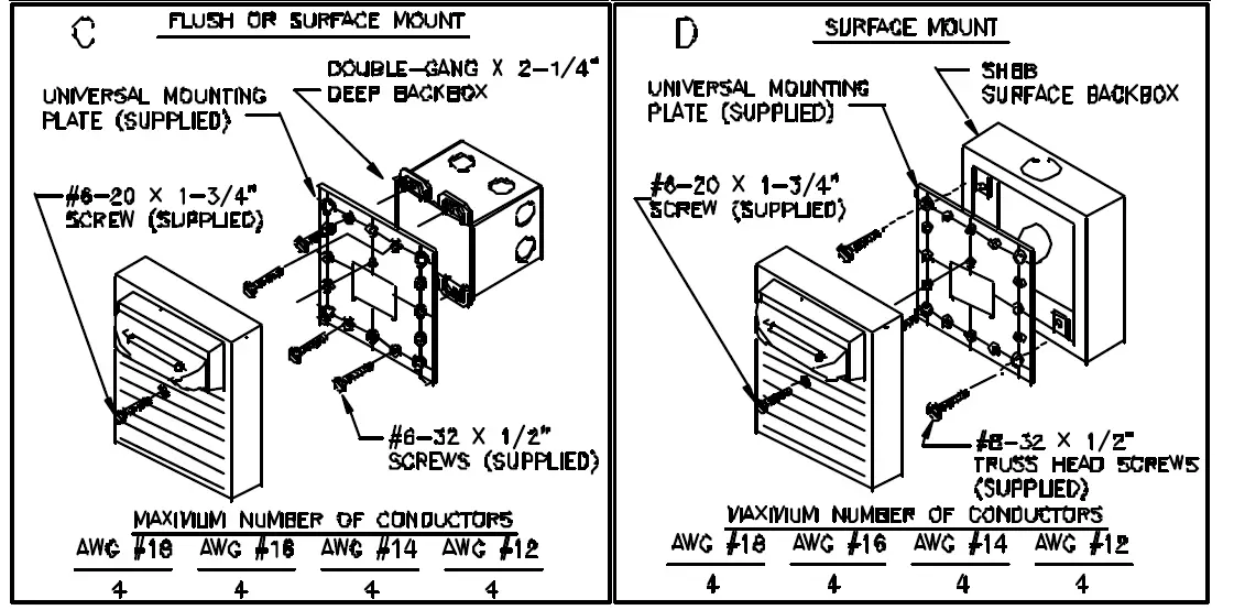 NOTIFIER-Series-As-24mcw-Multi-Candela-Audible-Strobe-Appliance-8