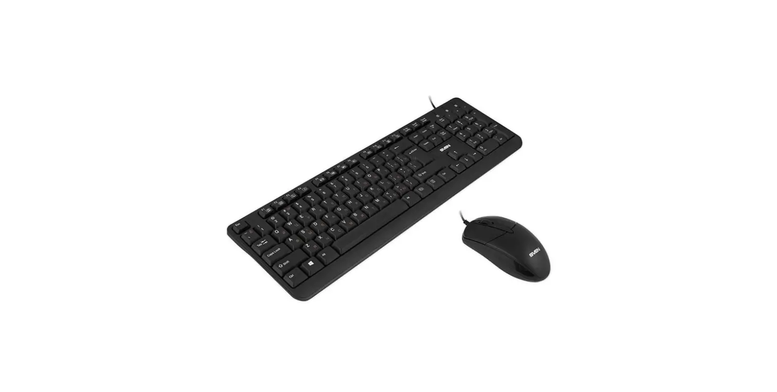 Sven Kb-s320 Keyboard Plus Mouse Wireless Combo Set User Manual