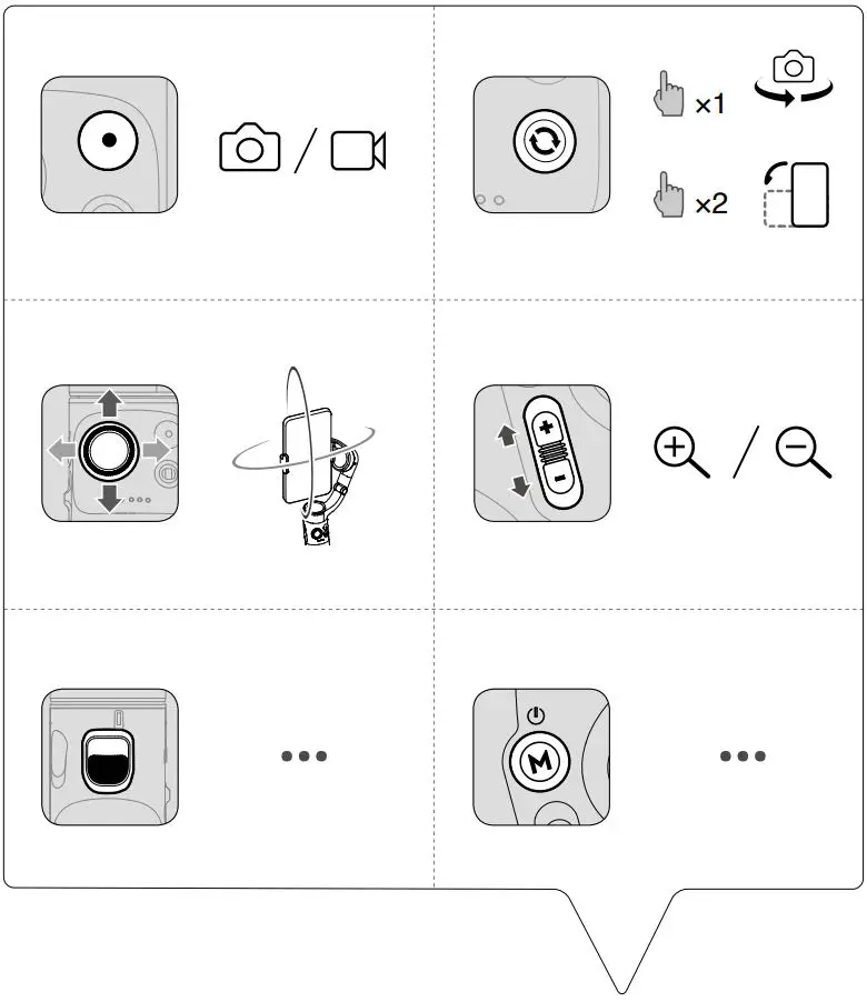 dji OM 5 Master Every Shot User Guide - operating installation