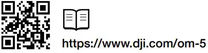 dji OM 5 Master Every Shot User Guide - QR Code