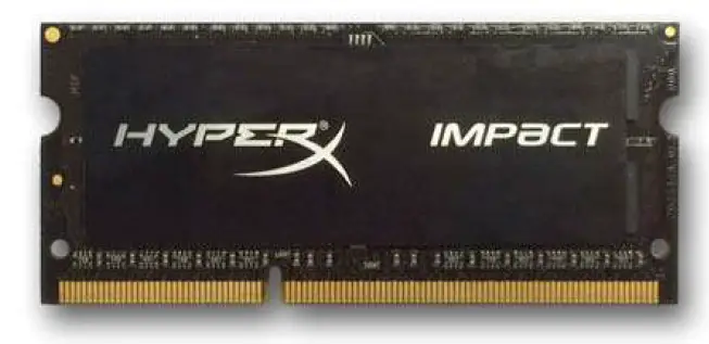 HyperX HX318LS11IB-8 8GB 1G x 64-Bit DDR3L-1866 CL11 204-Pin SODIMM Memory Module