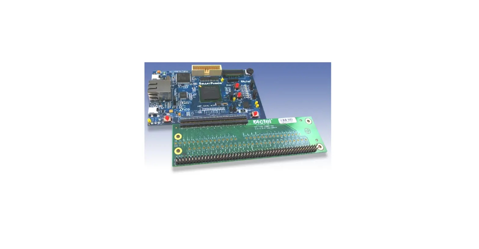 Microsemi Mixed Signal Daughter Card User Guide