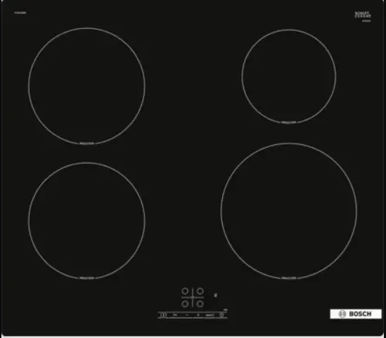 BOSCH PUE61RBB6E Built In Induction Hob