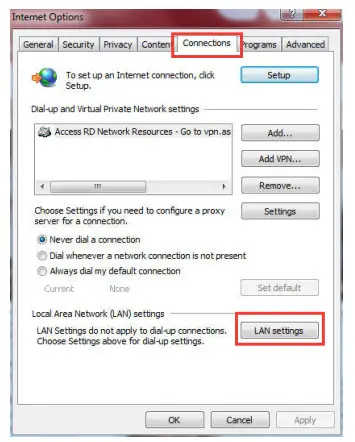 ASUS RP-AC55 Wireless AC1200 Repeater - Connections