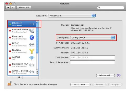 ASUS RP-AC55 Wireless AC1200 Repeater - Ethernet
