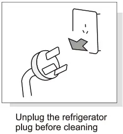 MORRIS T72468ETN Top Mount Refrigerator - Care and Maintenance 1