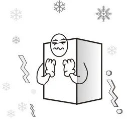 MORRIS T72468ETN Top Mount Refrigerator - Handling and placement 5