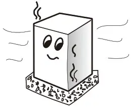 MORRIS T72468ETN Top Mount Refrigerator - Handling and placement 6