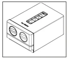 MORRIS T72468ETN Top Mount Refrigerator - Operation Keys 2