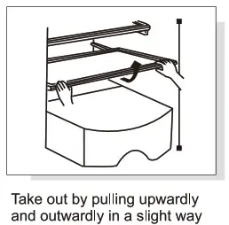 MORRIS T72468ETN Top Mount Refrigerator - Operation Keys 3