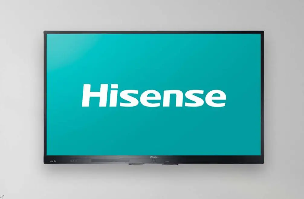 Hisense Wr Series 65”/75”/86” Commercial Display User Manual
