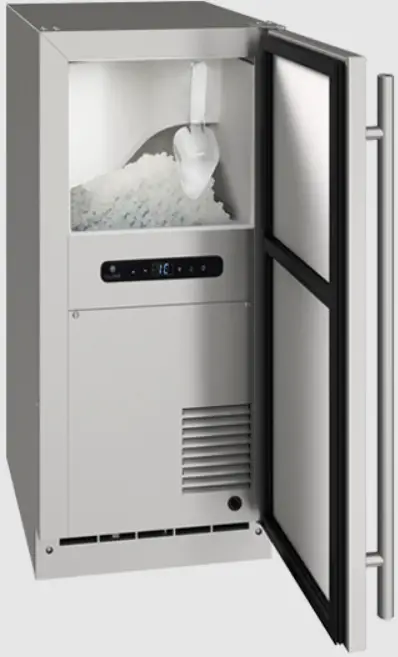 U-LINE UCNP115 15 Inch Nugget Ice Machine 230v