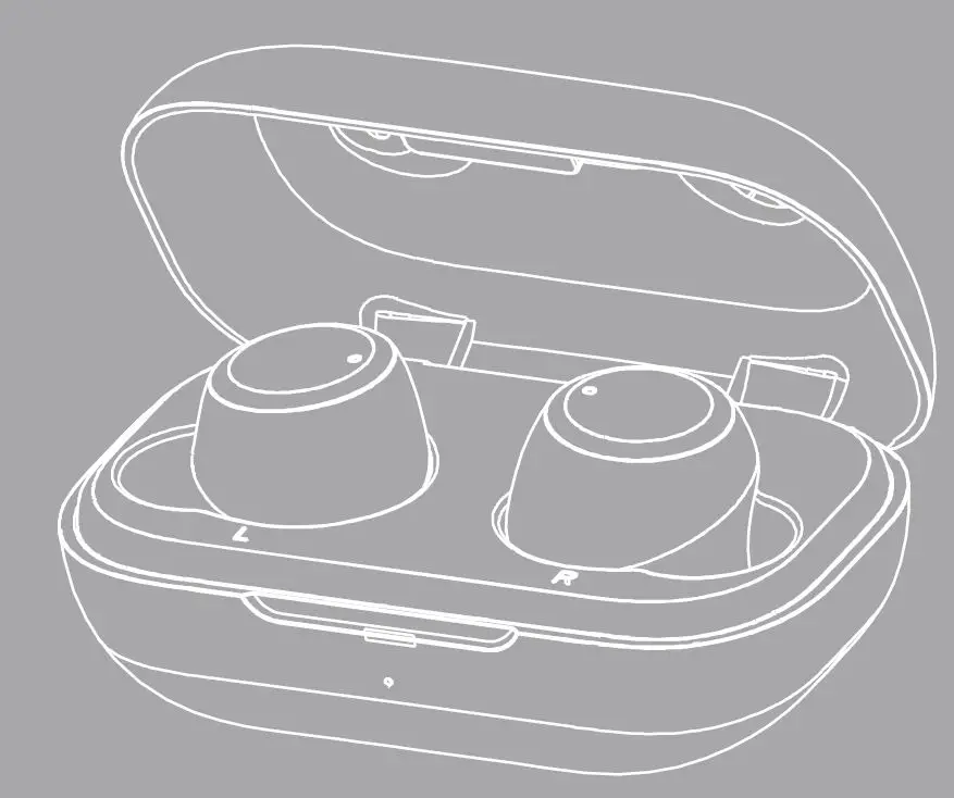 Hama 00184090 Passion Chop Bluetooth Earphones Instruction Manual