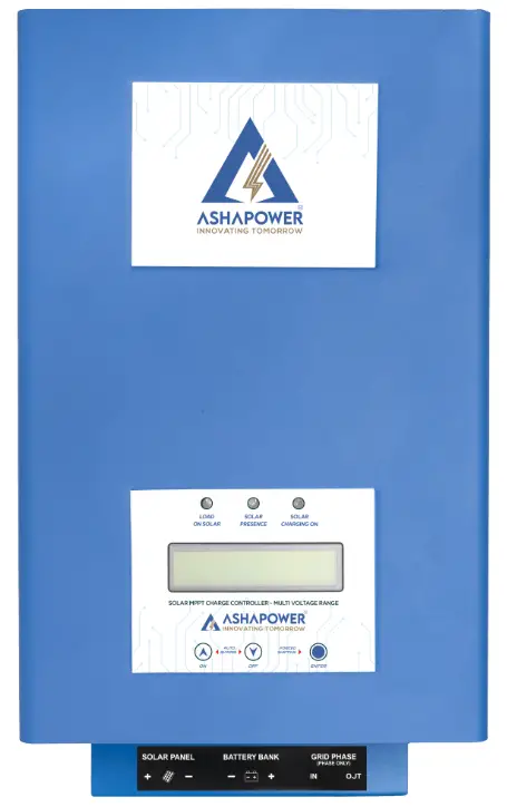 ASHAPOWER NEON 60 HV Solar MPPT Charge Controller