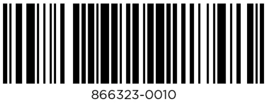BOSE 852270-0010 USB Link Module for Headphone - barcode